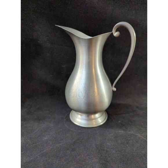 32 oz Pewter Pitcher Farmhouse Colonial - Picture 4 of 7